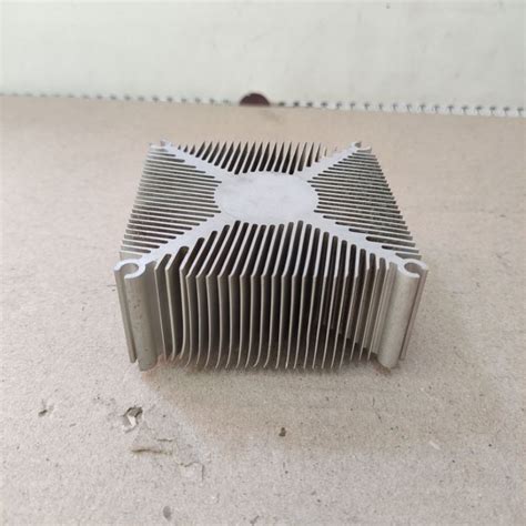 Jual Heatsink Sirip Kotak Cm Aluminium Pendingin Ex Fan Processor