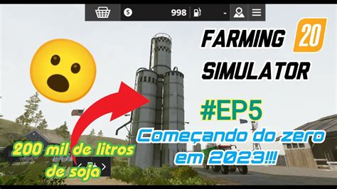 Farming Simulator Android Gameplay Ep Come Ando Do Zero Em