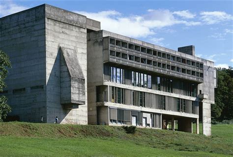 Le Corbusier Couvent Sainte Marie De La Tourette Eveux France