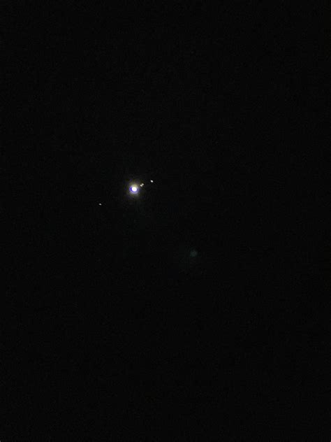 Jupiter and its moons through my telescope : r/pics