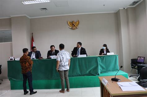 Sidang Lanjutan Sengketa Informasi Antara PMLK Dan DPW PAN DKI Jakarta