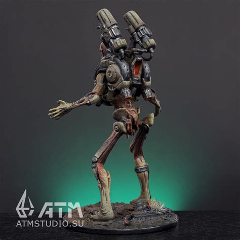 Revenant "+" collectible figurine Doom Eternal - ATM