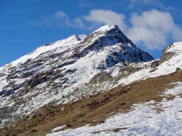 Cialma La O Punta Cia Da Carello Escursionismo Camminata A Locana