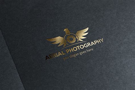 Aerial Photography Logo Creative Logo Templates Creative Market