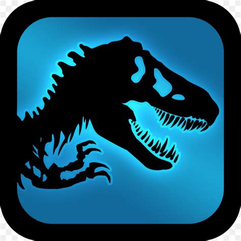 Jurassic Park The Game Logo Png 1024x1024px Jurassic Park The Game Art Dinosaur Film