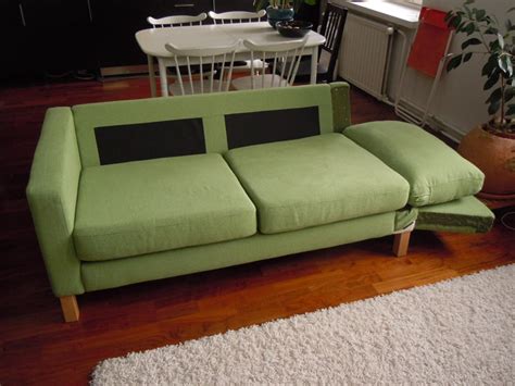 'Karlstad sofa' becomes a 'Karlstad sofa-bed' - IKEA Hackers