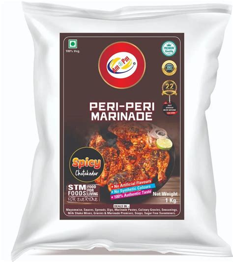 Am2Pm Peri Peri Marinade For Hotels Resturants Packaging Size 1 Kg