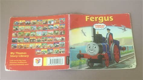 Thomas And Friends My Thomas Story Library Fergus 20062007 Reissue