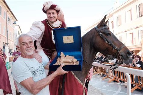 Palio Dell Anello Quella Di Santa Maria In Castello La Contrada