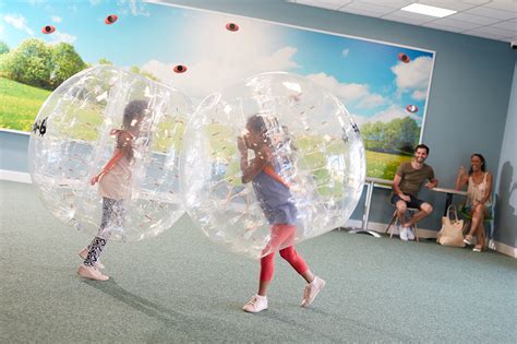 Book In For Body Zorbing While At Hemsby Beach Holiday Park