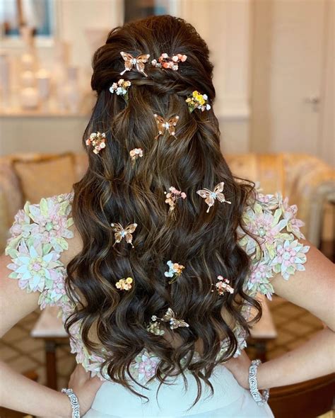 Trending Butterfly Hairstyle Ideas For Brides - ShaadiWish | Прически ...