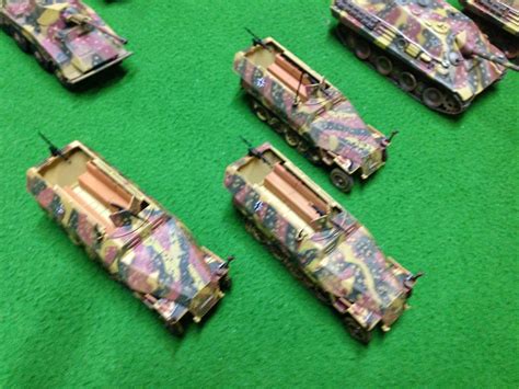 Wargames Obsession Late War German Armour The Hinterhalt Ambush