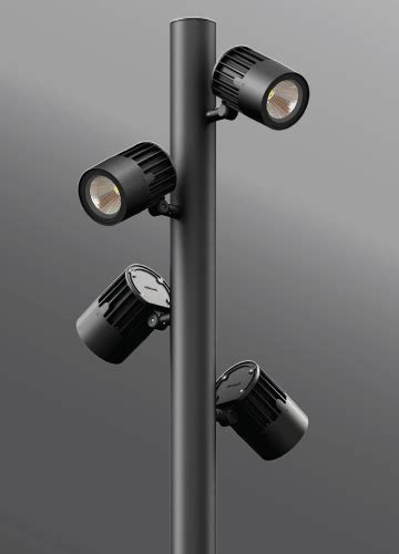 Odessa Cluster Pole Mounted Floodlights Ligman Lighting Usa Outdoor Lighting Catalog