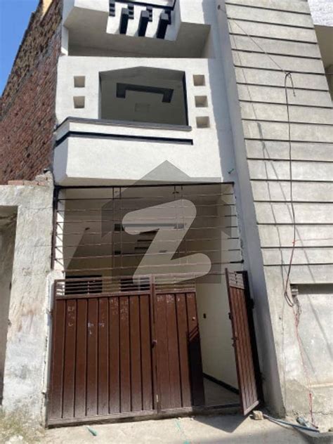 Marla Double Storey New House For Sale In Phase B Ghauri Town Phase