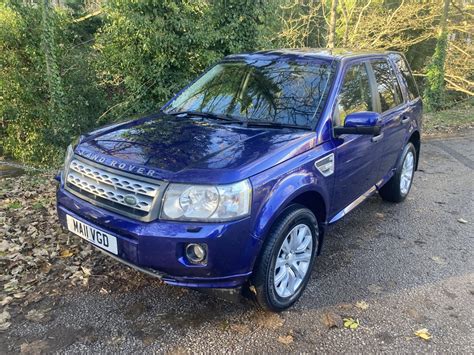 New Arrival Rare Bali Blue Freelander Xs Auto Land Rover Centre