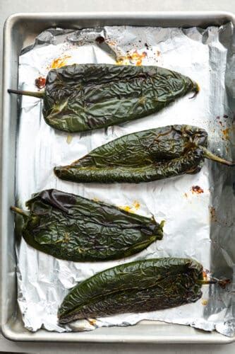 Roasted Poblano Peppers | The Recipe Critic