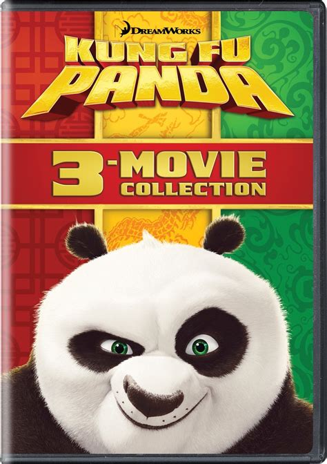 Kung Fu Panda 3 Movie Collection 3 Dvd Edizione Stati Uniti Italia