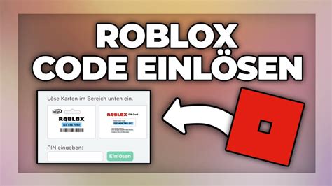 Roblox Code Einl Sen Robux Karte Tutorial Youtube