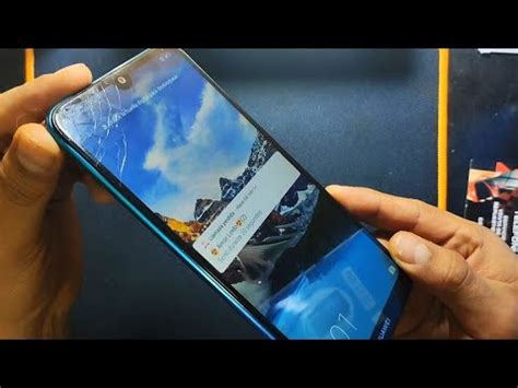 CAMBIO DE GLASS Y TACTIL HUAWEI Y7 2019 como cambiar el táctil de un