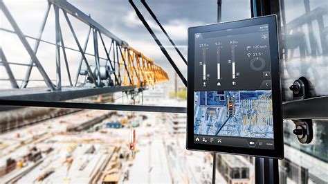 Red Dot Design Award Smart Tower Crane Operating System