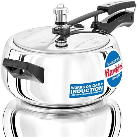 Buy Hawkins 3 Litre Inner Lid Pressure Cooker Stainless Steel Cooker