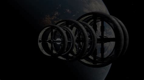 satellite docking   space shuttle  stock video footage royalty