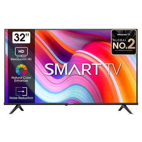 Ripley TELEVISOR SMART TV HISENSE HD 32 32A4K