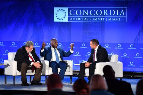 PRIME MINISTER DAVIS PARTICIPATES IN 2022 CONCORDIA AMERICAS SUMMIT IN