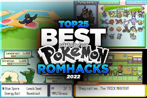 25 Best Pokemon Rom Hacks Of 2024 Pokéharbor