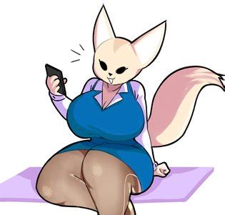 Fenneko Luscious Hentai Manga Porn