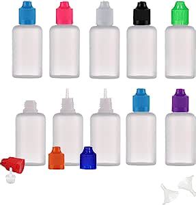 Ldpe Squeezable Dropper Juice Bottle Pcs X Ml Empty Eye Liquid