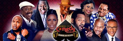 Atlantic City Comedy Shows October - Comedy Walls