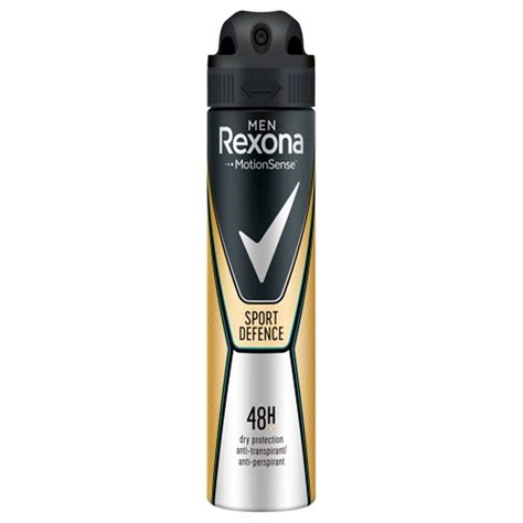 Rexona Deodorant Spray 200ml Sport Defence Head2Toes Beauty Store UAE