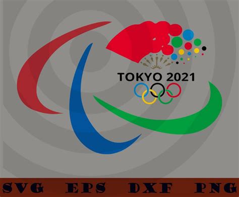 2021 Olympic And Paralympic Games Classic Sport Customizable Layered