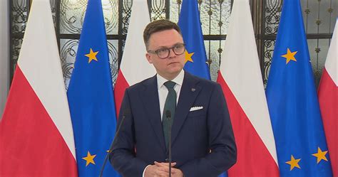 Mariusz Kamiński i Maciej Wąsik a Sejm Jasna deklaracja Szymona