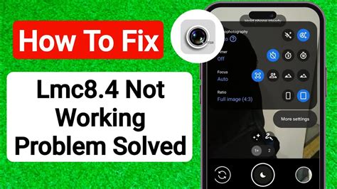 How To Fix Lmc8 4 Not Working Problem 2023 LMC 8 4 Camera Install