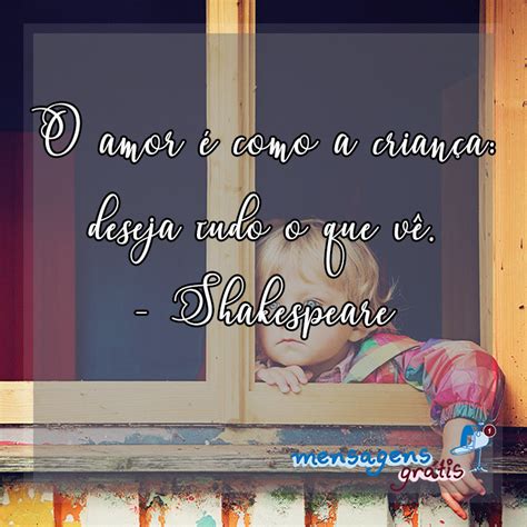 Frases De Shakespeare Sobre Amor E Vida Mensagens Gr Tis