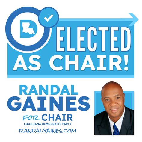 Randal Gaines Elected Chair of the Louisiana Democratic Party – Louisiana Democratic Party