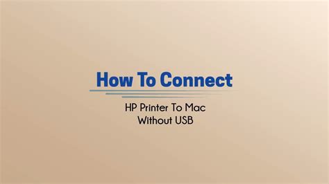 How To Connect Mac To Printer Using Usb Vastindie