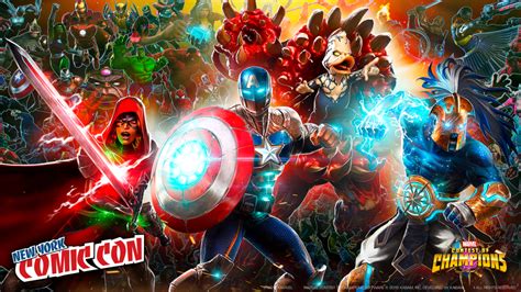 Marvel Contest Of Champions Reveals Original Character Ægon At New York Comic Con Gaming Cypher