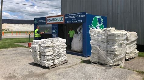 Foam Cycle EPS Recycling System Is Growing In Popularity