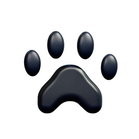 3d pet paw 24762029 PNG