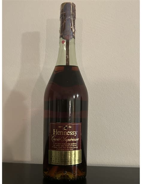 Hennessy Cognac Cuvée Superieure Cabinet7