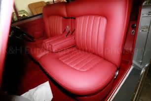 Gallery: Bentley S3 Red Interior – K&H European Auto Upholstery