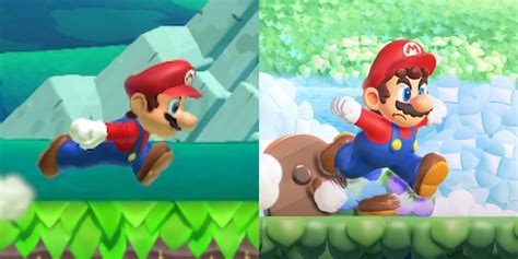 Super Mario Bros Wonder novo visual do jogo é uma homenagem aos