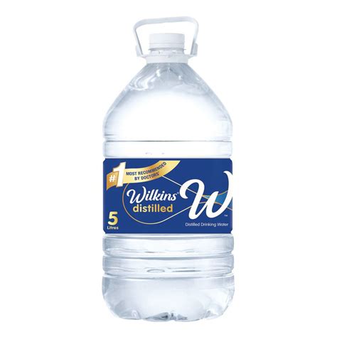 Wilkins Distilled Water 5l Shopee Philippines