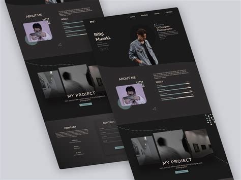 UI Design Portfolio by Muzaki Rifqi on Dribbble