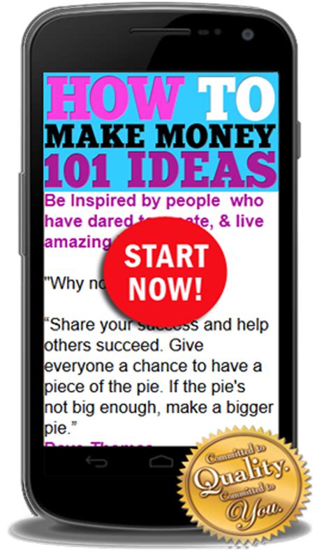 How To Make Money 101 Ideas App On Amazon Appstore