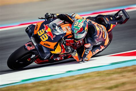 Brad Takes Top Five Finish In Dutchgp Sprint Race Brad Binder