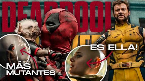 Deadpool Y Wolverine Trailer 2 ¡llegó El MÁs Grande Reacción Y Opinión Youtube